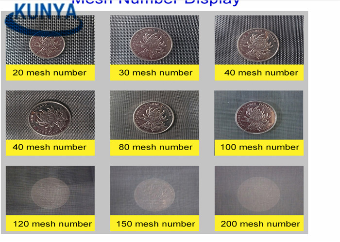 304 304l 316 316l 321 310s 904l Metal Woven Wire Mesh
