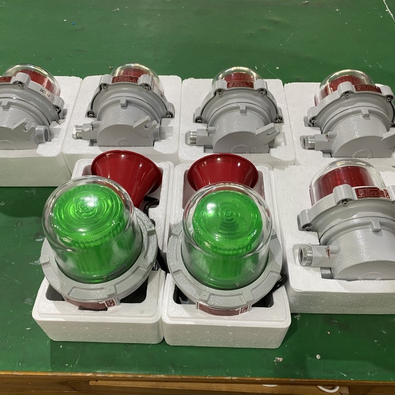 Hazardous Warehouse Explosion Proof Alarm Light 180db 220 Vac 24 Vdc 36 Vdc