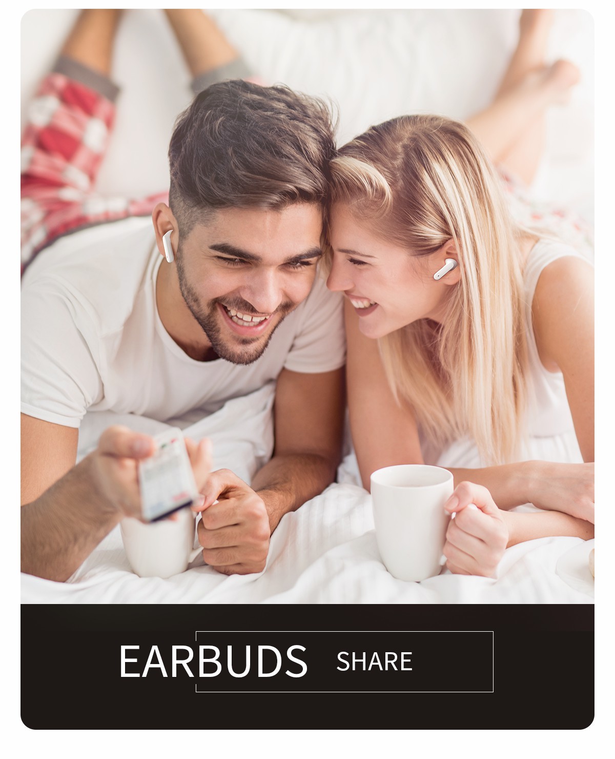5.1 Bluetooth Earbuds For Android , 5hrs Tws Wireless Stereo Earphones