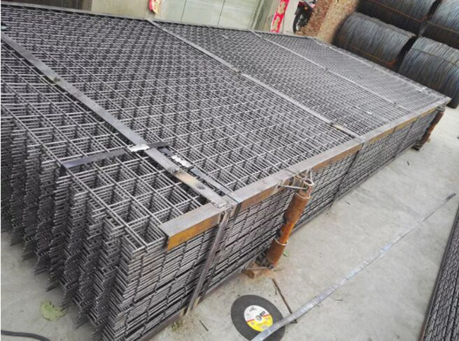 Bs 4483 Standard High Tensile Concrete Reinforcement Welded Wire Mesh 4.8m X 2.4m