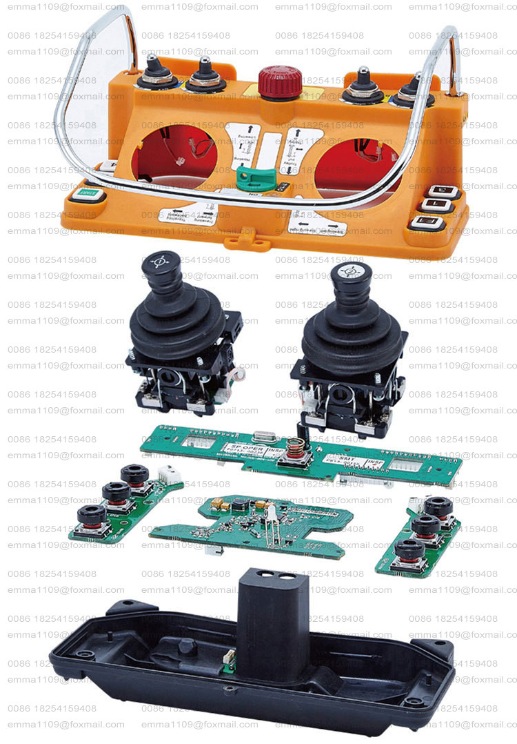 F24-60 Double Joysticks Wireless Remote Controller For Cranes