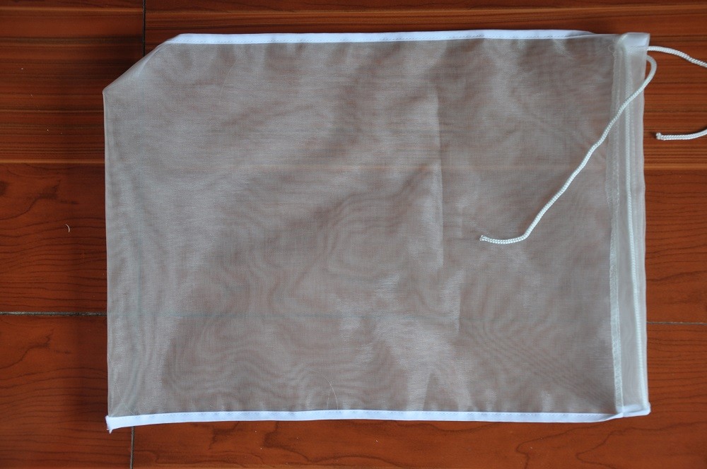 7.9 X 11.8 Inch Nut Milk Nylon Bag Food Grade 80 Micron Strainer For Cheese Fruit Juice Milk Tofu Almond Coffee Yogurt