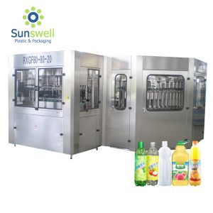Buy cheap 5000 BPH Bottled Hot Filling Machine Beverage Or Juice Rinsing Sealing 3 In 1 Monoblock product