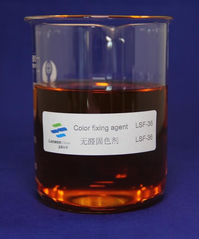 Colour Fixing Agent