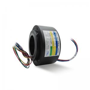 Buy cheap Through Bore Slip Ring ID 80mm of 6 Circuits 5A with 1mΩ Min product