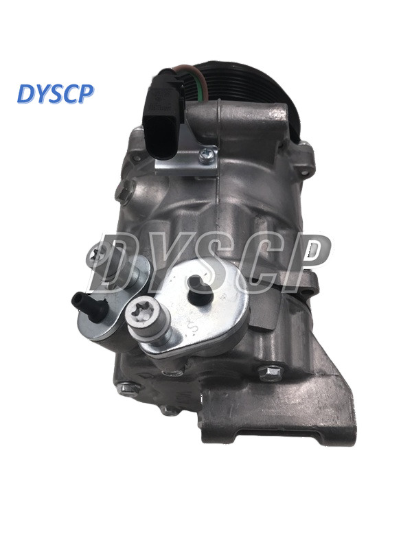 6RD820803C Variable Displacement Compressor For Jetta Polo 1.4 Fabia 6V12 6PK