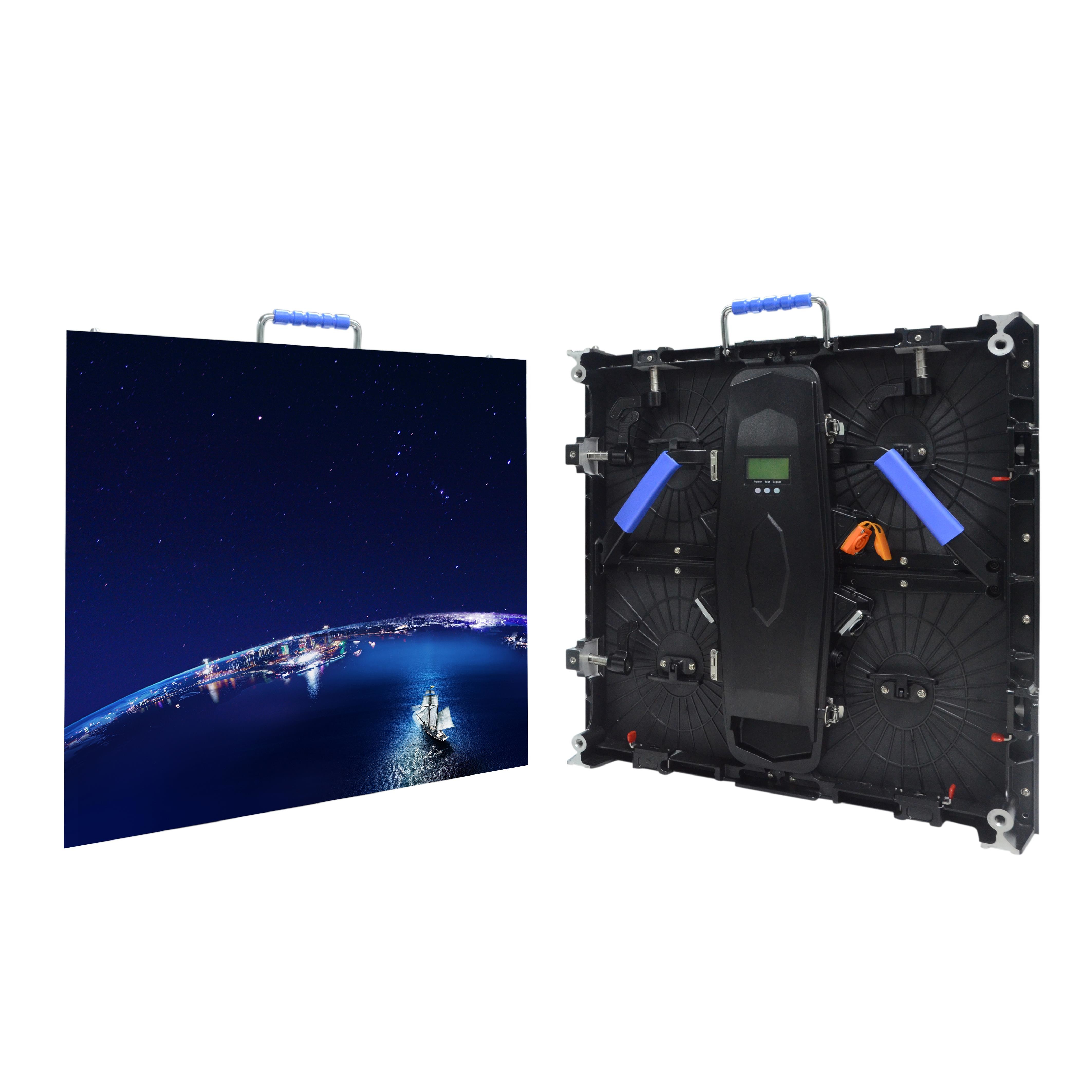 Digital Electronic LED Video Panel Rental Advertising High Brightness
