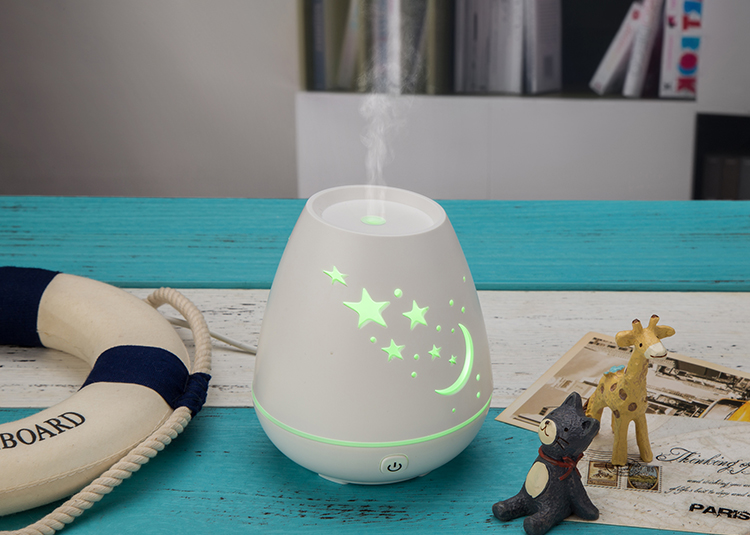 Moon Star Mini Cool Mist Ultrasonic Aroma Diffuser 5V Indoor Home