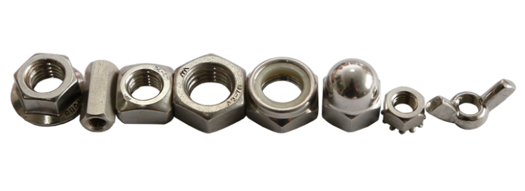 Customized Acorn Hexagon Nut Insert Square Cage Lock For Heavy Coupling Weld Hex Nut