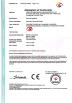 Kaiping Zhonghe Machinery Manufacturing Co., Ltd Certifications