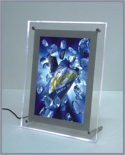 70x100 Laser Light Up Poster Frame CNC SEG Led Poster Light Box