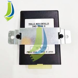 China 340-6643 Washer Wiper Control For 324E 329E 330D 3406643 on sale