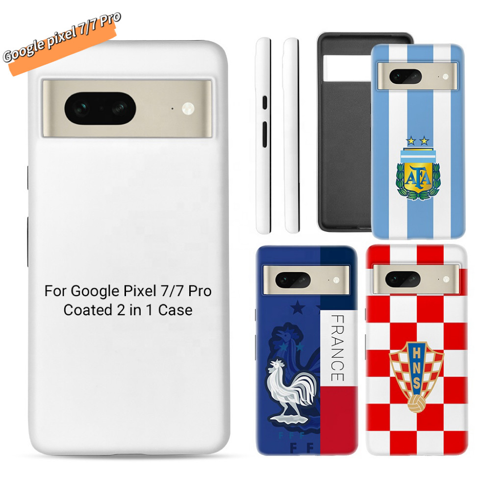 Sublimation Heavy Duty Phone Cases Tough Mobile Case For Google Pixel 7 Pro
