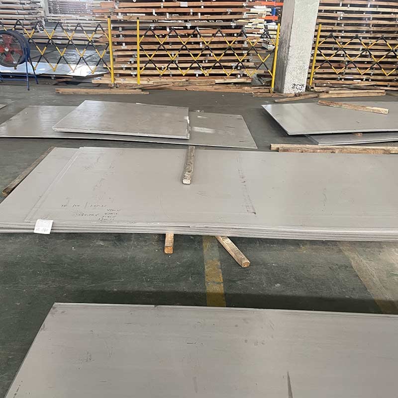 Length 6m Hot Rolled Stainless Steel Sheet 430 8mm Thickness HRB Plate