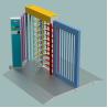 Buy cheap Anti Following RFID Access SUS316 24V Full Body Turnstile from wholesalers