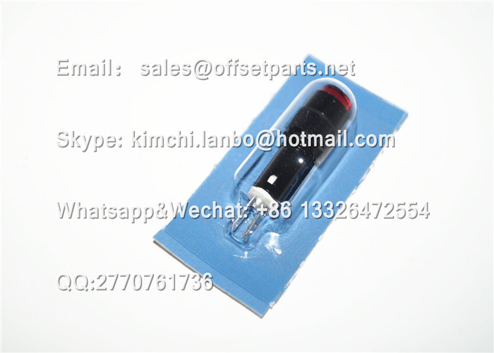5RJ-1100-050 AP8M122-R komori pilot lamp original parts for komori offset printing machine