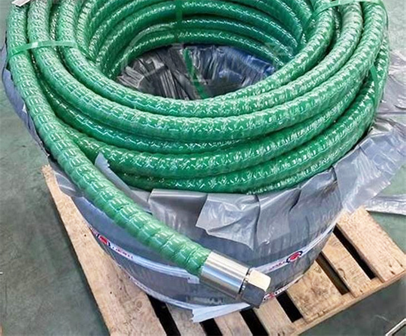 Multilayer Synthetic Cord Sulfuric Acid Hose Hydrochloric Acid Hose Odorless