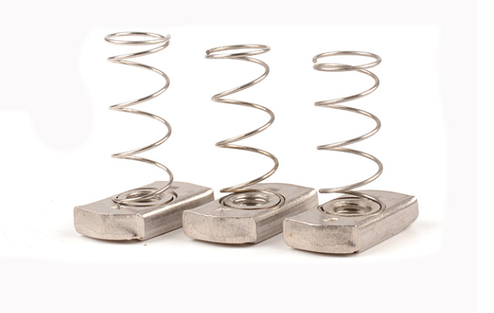 Unistrut Channel Spring Nut Yellow Zinc Spring Nut Horn Spring Channel Nut