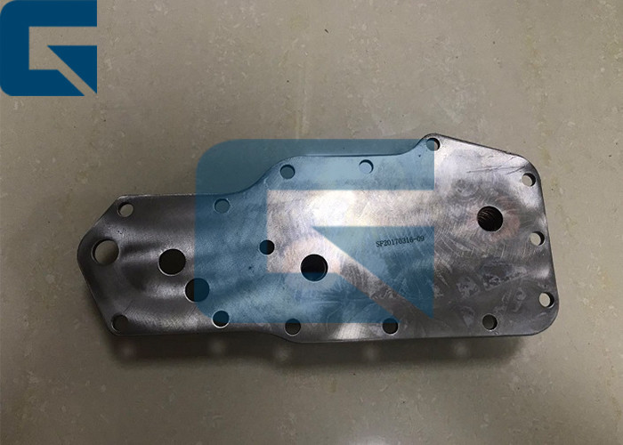 6BT Element Oil Cooler 3957544 3921558 For R210LC-7H R210-7 R210LC-7 Excavator