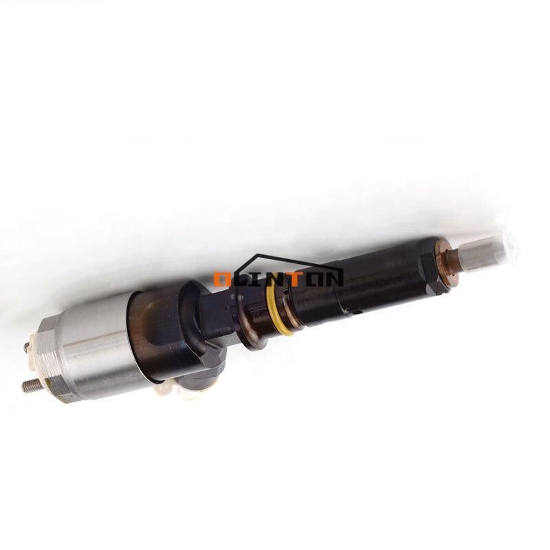 CAT 323D Excavator Engine Parts 2645A746 Fuel Pump and 320-0677 Fuel Injector Nozzle