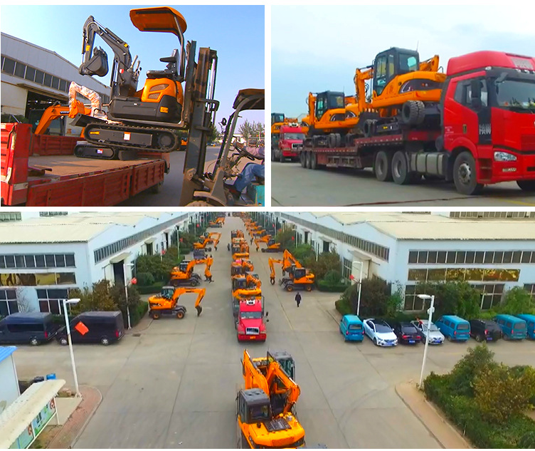 DOOZER's Mini Excavator Revolutionizing Construction Digging with 128km/h Rated Speed