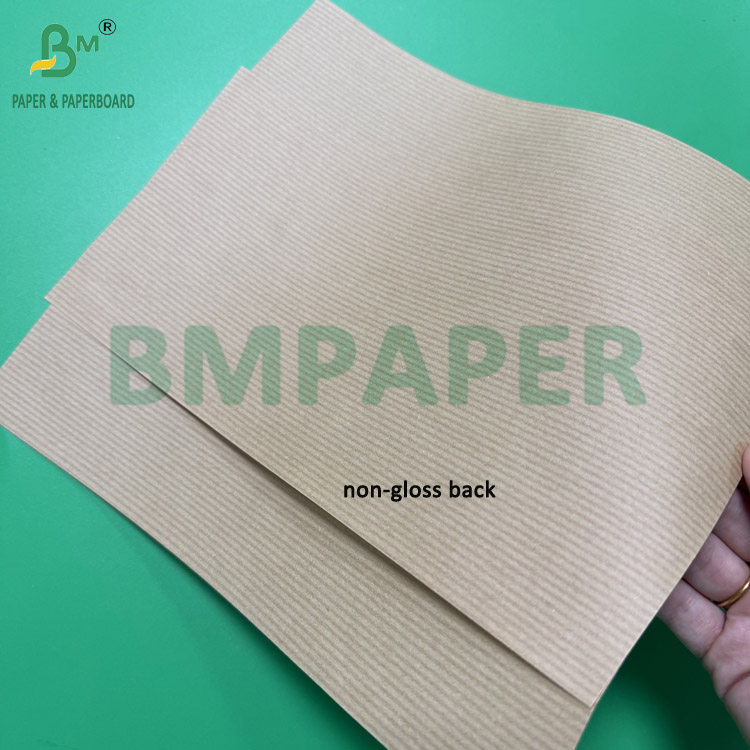 60gsm High Quality Striped Kraft Paper Roll 762mm Wide X 200m 237m 500m