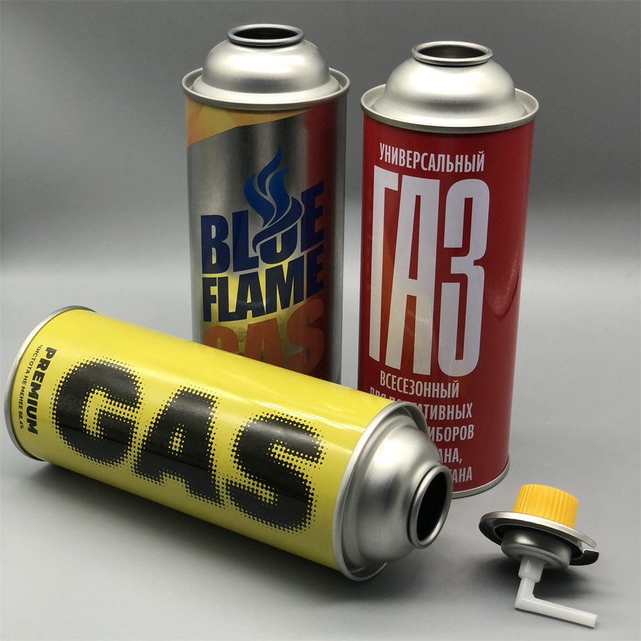 Portable Butane Gas Canister - Compact Fuel Solution for Outdoor Cooking Adventures