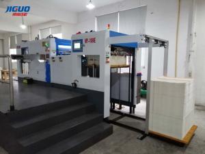 Buy cheap Flatbed Automatic Die Cutting Machine for Corrugated Paperboard Die Cutting product