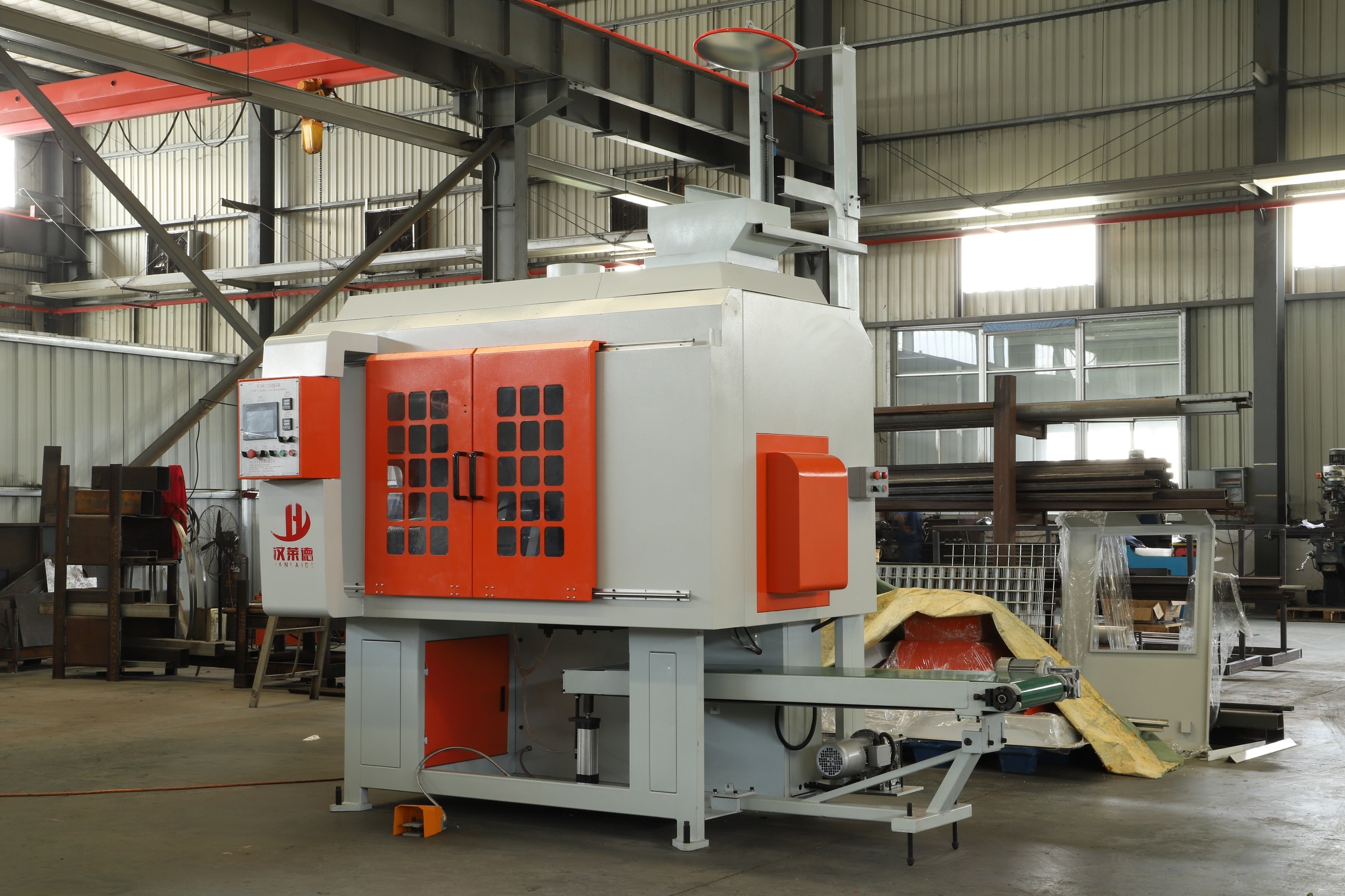 Sand Core Making Sand Casting Machine Heating Power 9.6kw