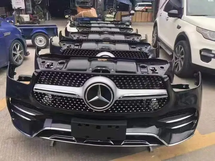 front bumper for auodi Q7 2017