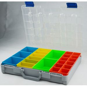 Buy cheap ABS Customized Logo Multi Compartment Storage Case from wholesalers
