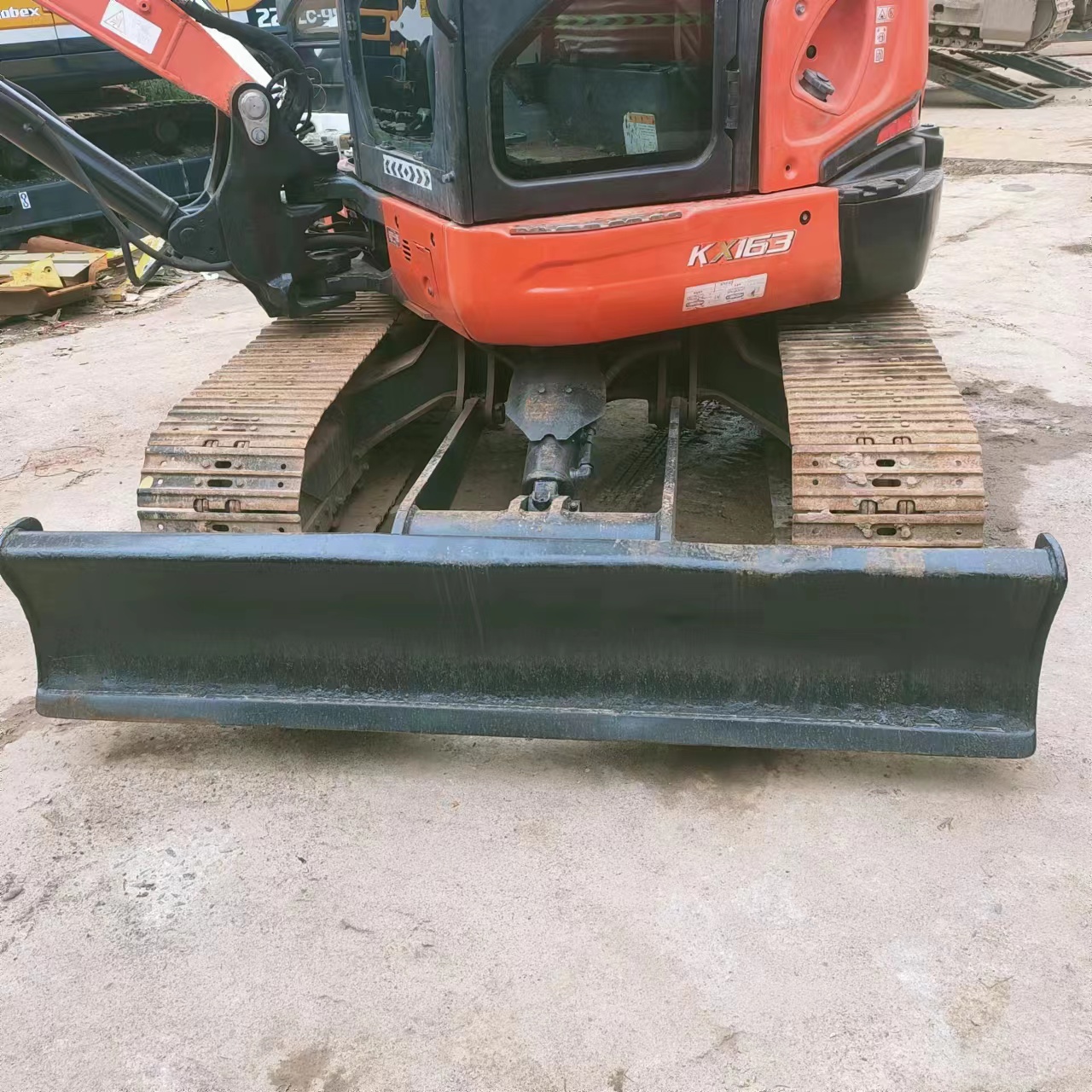 KX163 KUBOTA Used Excavator in Good Condition and Low Working Hours from Japan Original