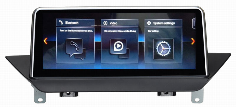 Ouchuangbo car radio gps navigation for X1 E84 (2009-2015) support BT MP3 mirror link android 8.1 OS 4+64