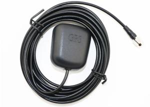 Buy cheap Black GPS Navigation Antenna RG174 3M Cable 1575.42 MHZ For Car product