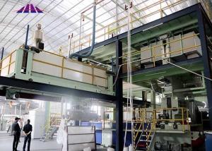 Buy cheap SMS SMMS Ssms Ssmms Meltblown Composite PP Spunbond Nonwoven production line product