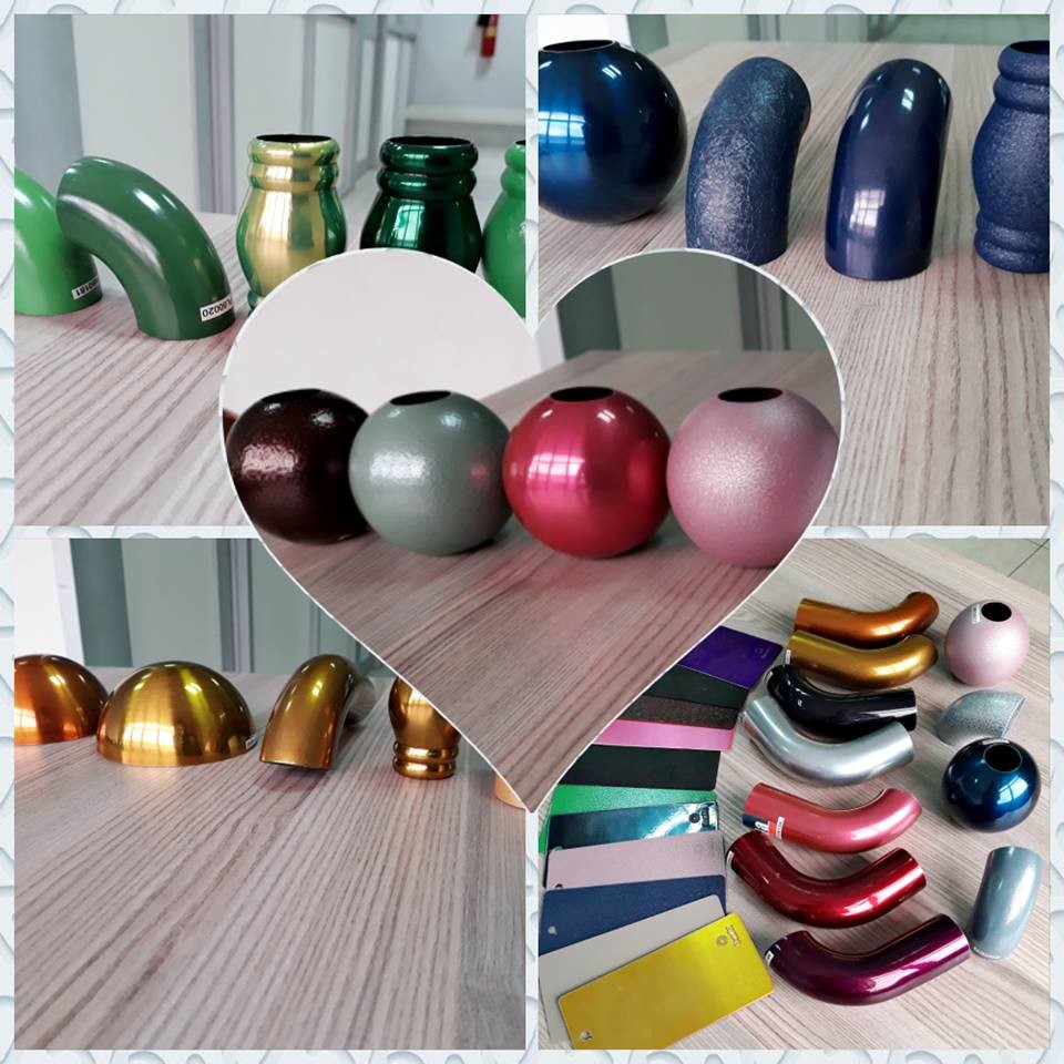 Zinc Rich Anti Rust Powder Coating For Street Light Pole
