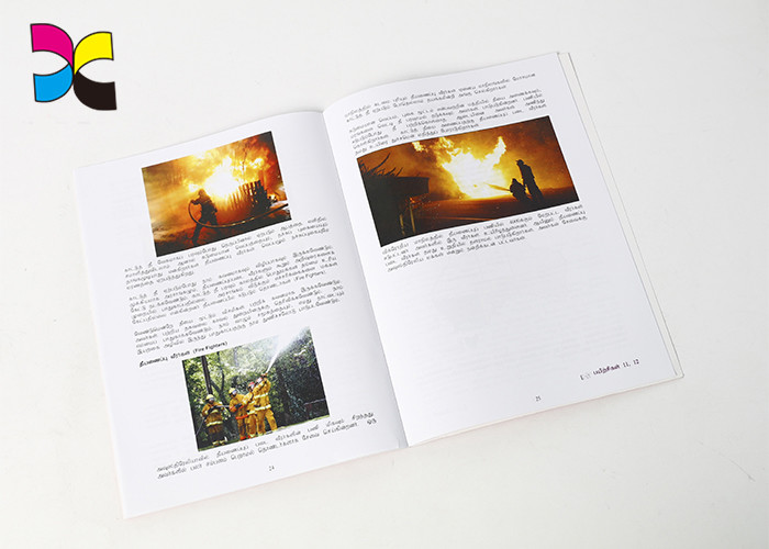 Write And Wipe Book Printing Services / Catalog Book And Enterprise Brochure Printing