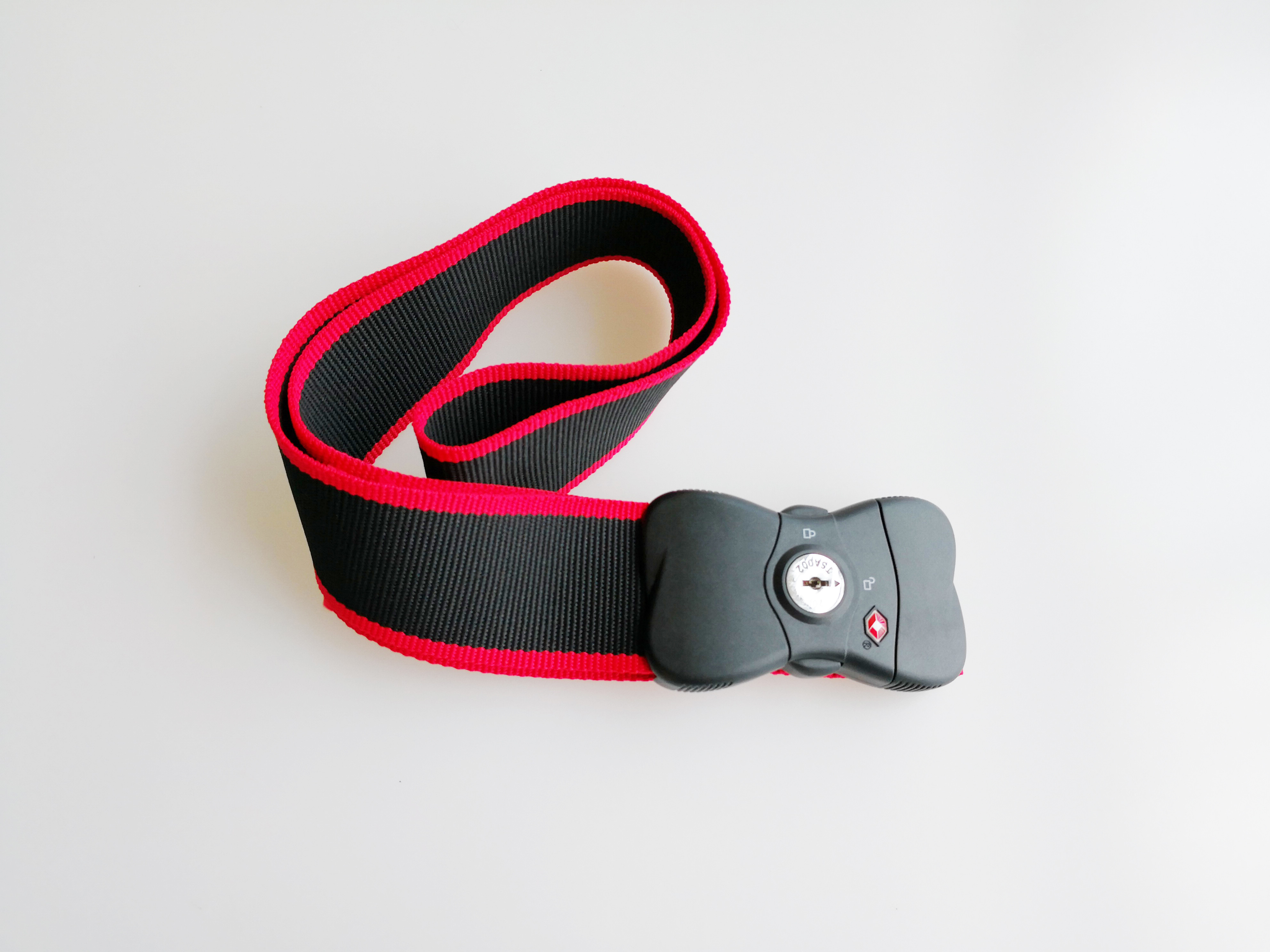 Free Sample TSA Luggage Strap Lock H001 Show Led For Travel Bag / Luggage