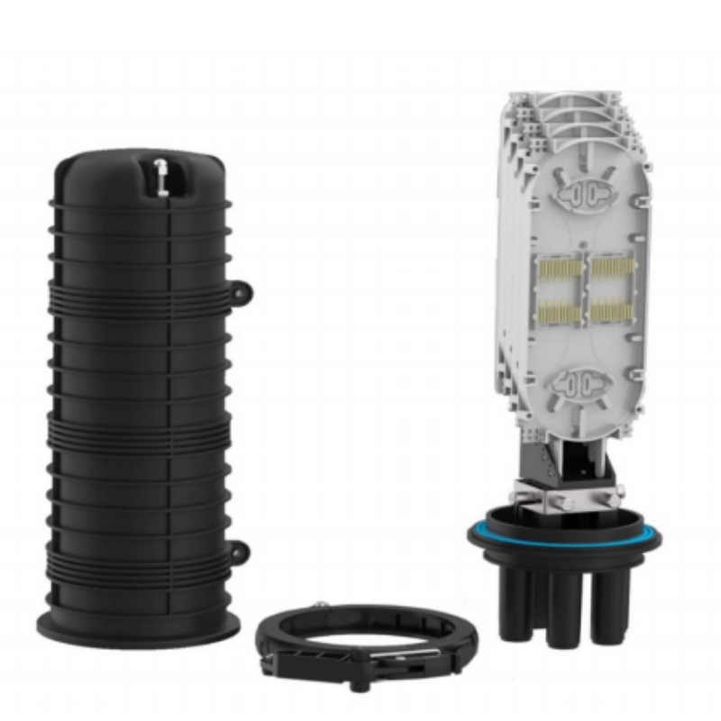Fiber Optic Splice Closure for FTTH IP68 Equipment 12/24/48/72/96/144/288 Cores Dome