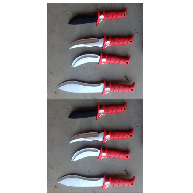 OEM Outdoor Hunting Camping Knife With Meat Cutter CNC Milling