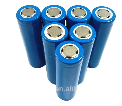 18*65mm 18650 3.2V Cylinder Lithium Battery 1500mAh 2000mAh Li Ion Battery