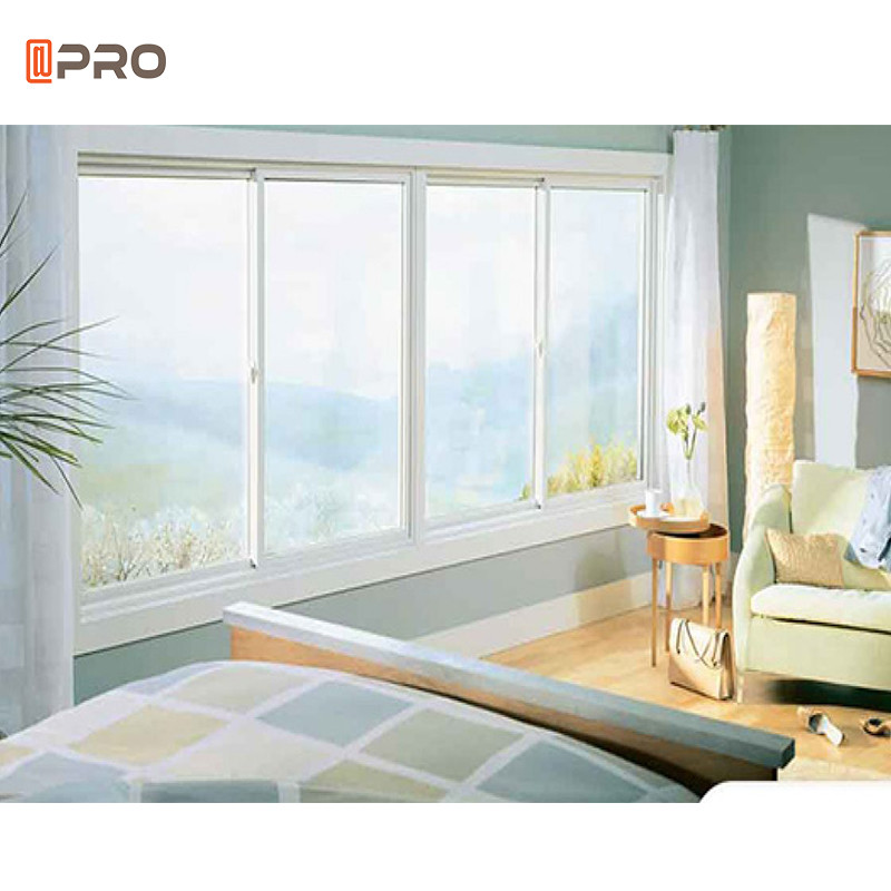 Kitchen 48 X 48 Aluminum Sash Sliding Lock Window For Interior Decoration