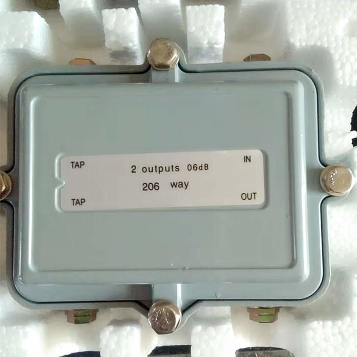 Outdoor CATV 10 Ways Regal Type Splitter Trunk Tap