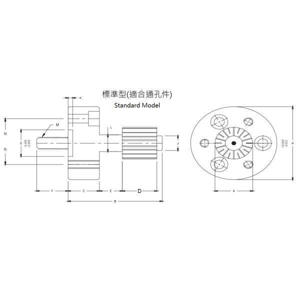 PTG EXPANDING MANDREL