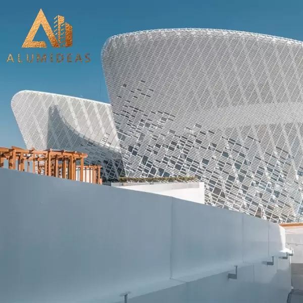 Sun Shade Architectural Wholesale Aluminum Louver