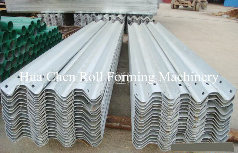 Punching Available Steel Highway Guardrail Forming Machine Made in China