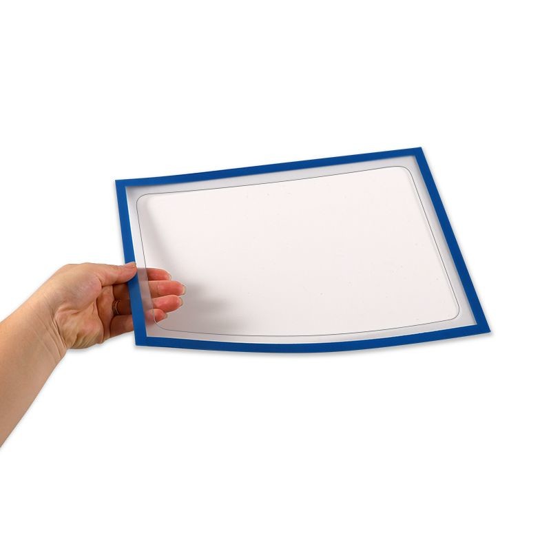 Reusable A4 Wall Document Holder File Display Frame Writable