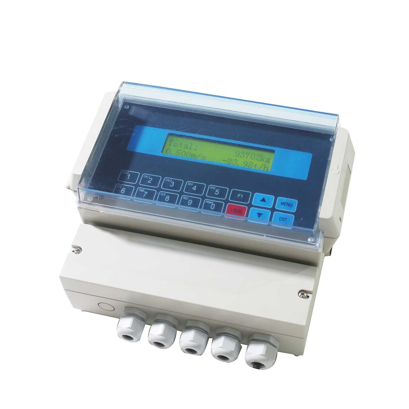 High-accuracy Weighing Controller, Corrosion-proof LCD Belt Weigher Indicator With Weight Totalizing BST100-D52
