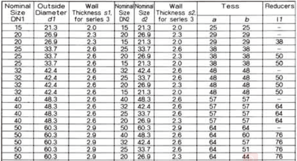 ASTM A106 Gr B Sch.40 80 Carbon Steel Tee Black Paint Or Sandblasted Galvanized