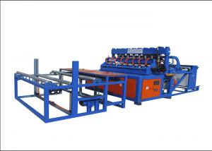 China Field Secure Fence Mesh Welding Machine With Auto Cutter One Year Warranty on sale